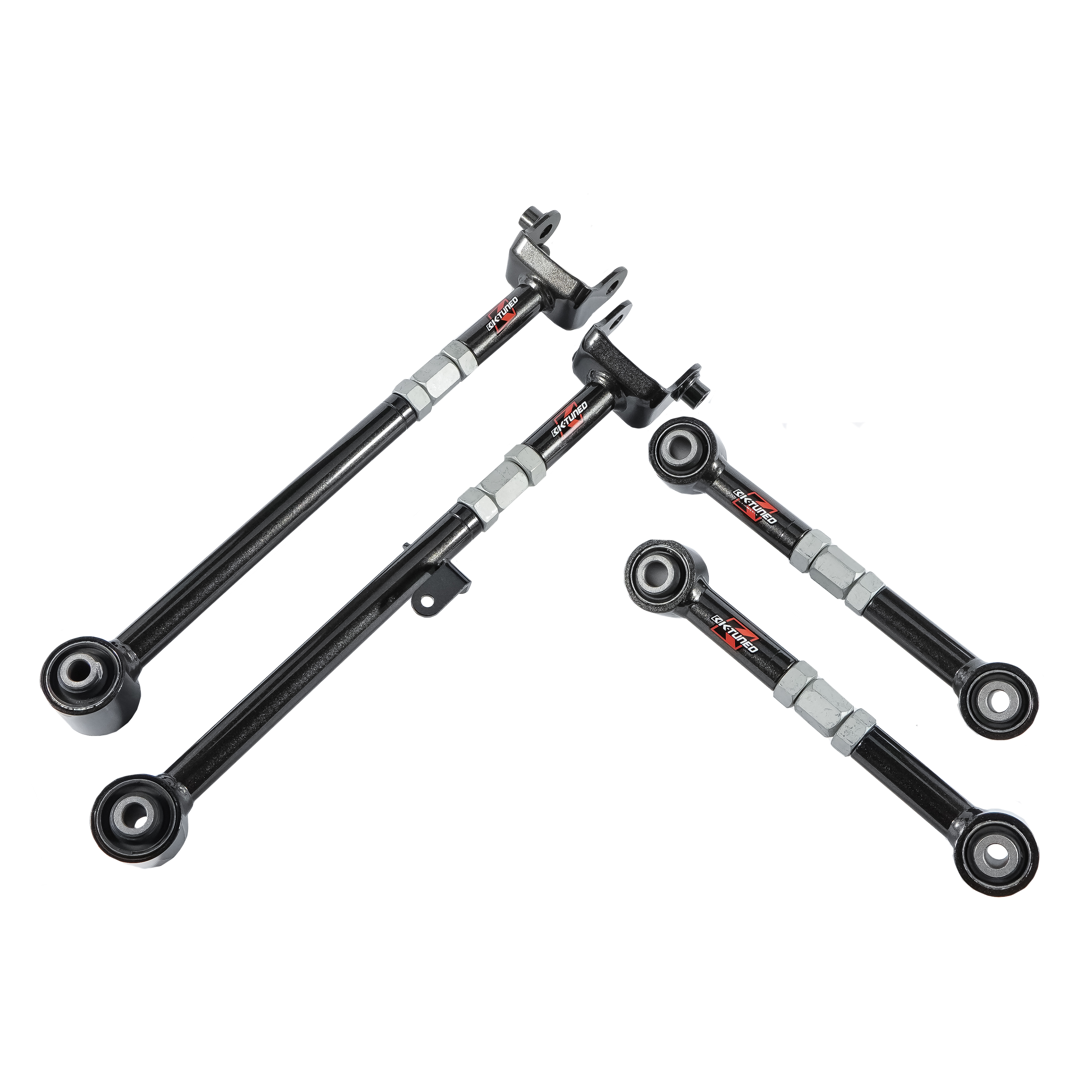 K-Tuned 08-12 Accord / 09-14 TSX Rear Spherical Bushing Camber and Toe Kit